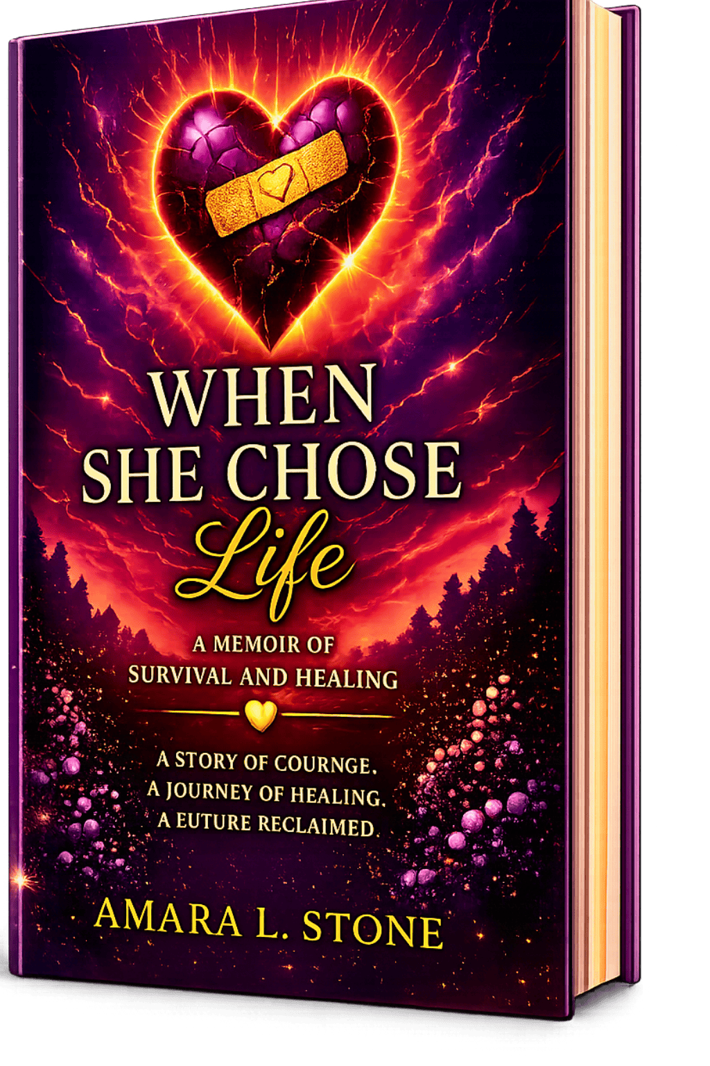 When She Chose Life by Amara L. Stone
