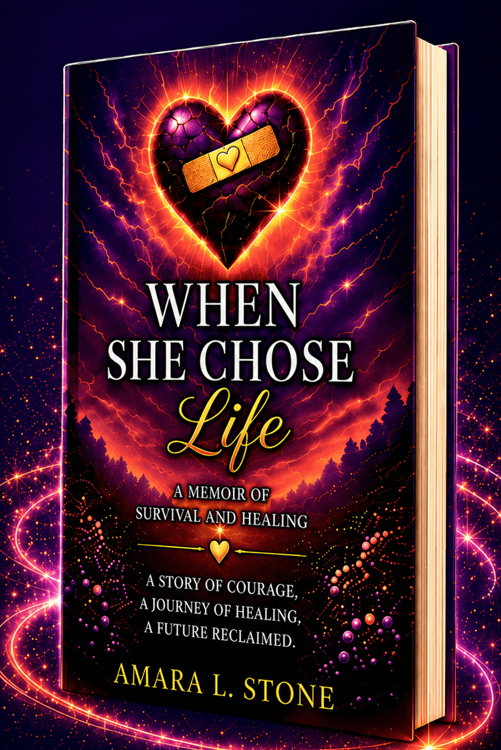 When She Chose Life by Amara L. Stone book cover