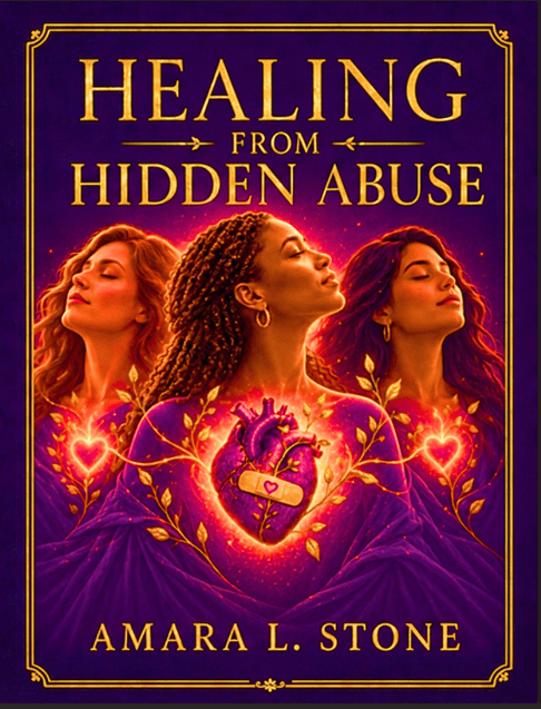 Healing from Hidden Abuse workbook cover
